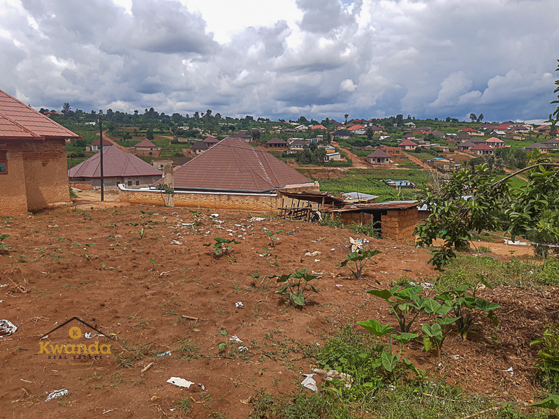 PLOT OF LAND FOR SALE IN KIGALI, KANOMBE ( BUSANZA ) - Kwanda Real Estate