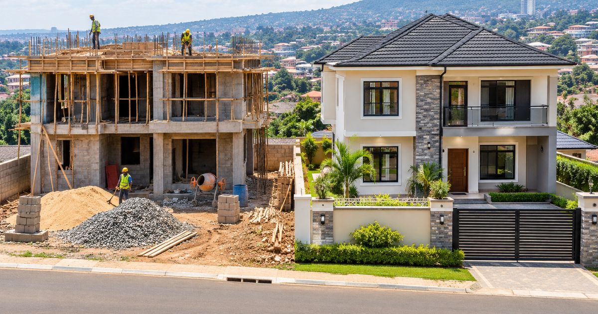 Building vs Buying a House in Rwanda: Cost Comparison for 2026